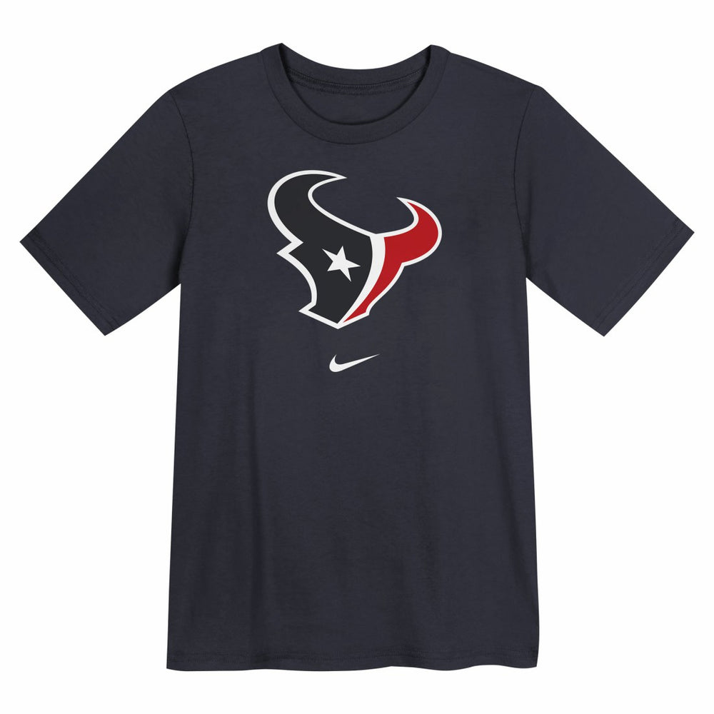 Houston Texans Preschool Primary Logo Legend Performance T-Shirt - Navy | Nike for sale