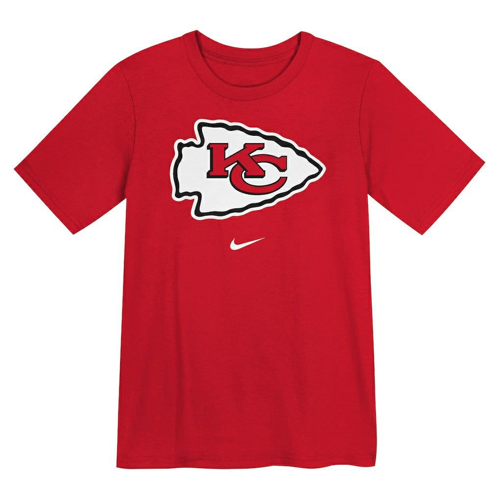 Kansas City Chiefs Preschool Primary Logo Legend Performance T-Shirt - Red | Nike sale