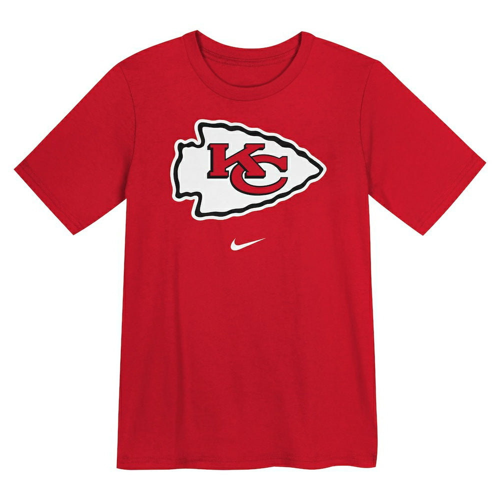Kansas City Chiefs Preschool Primary Logo Legend Performance T-Shirt - Red | Nike sale