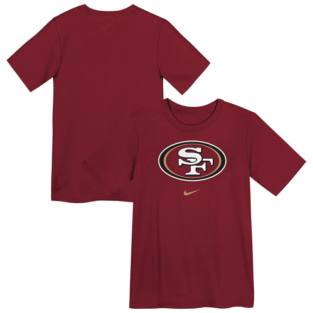 San Francisco 49ers Preschool Primary Logo Legend Performance T-Shirt - Scarlet | Nike outlet