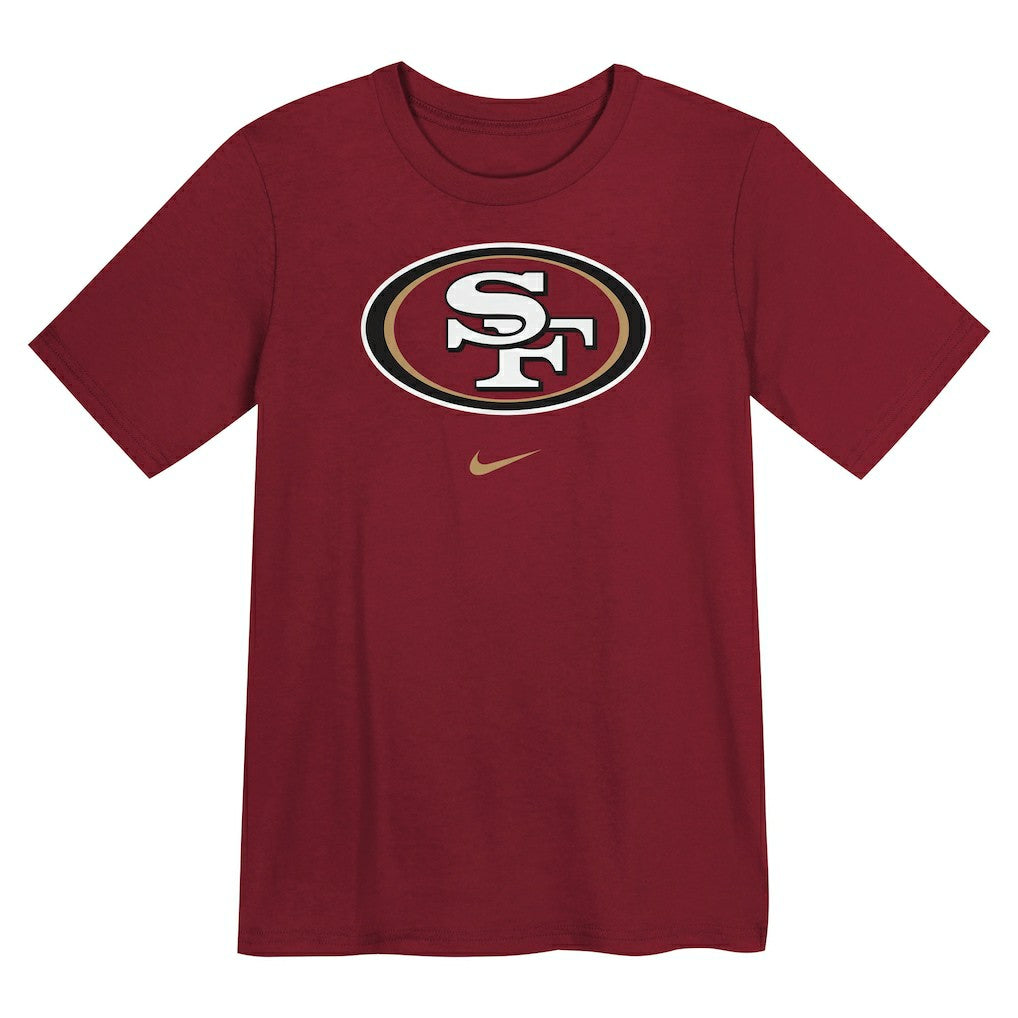 San Francisco 49ers Preschool Primary Logo Legend Performance T-Shirt - Scarlet | Nike outlet