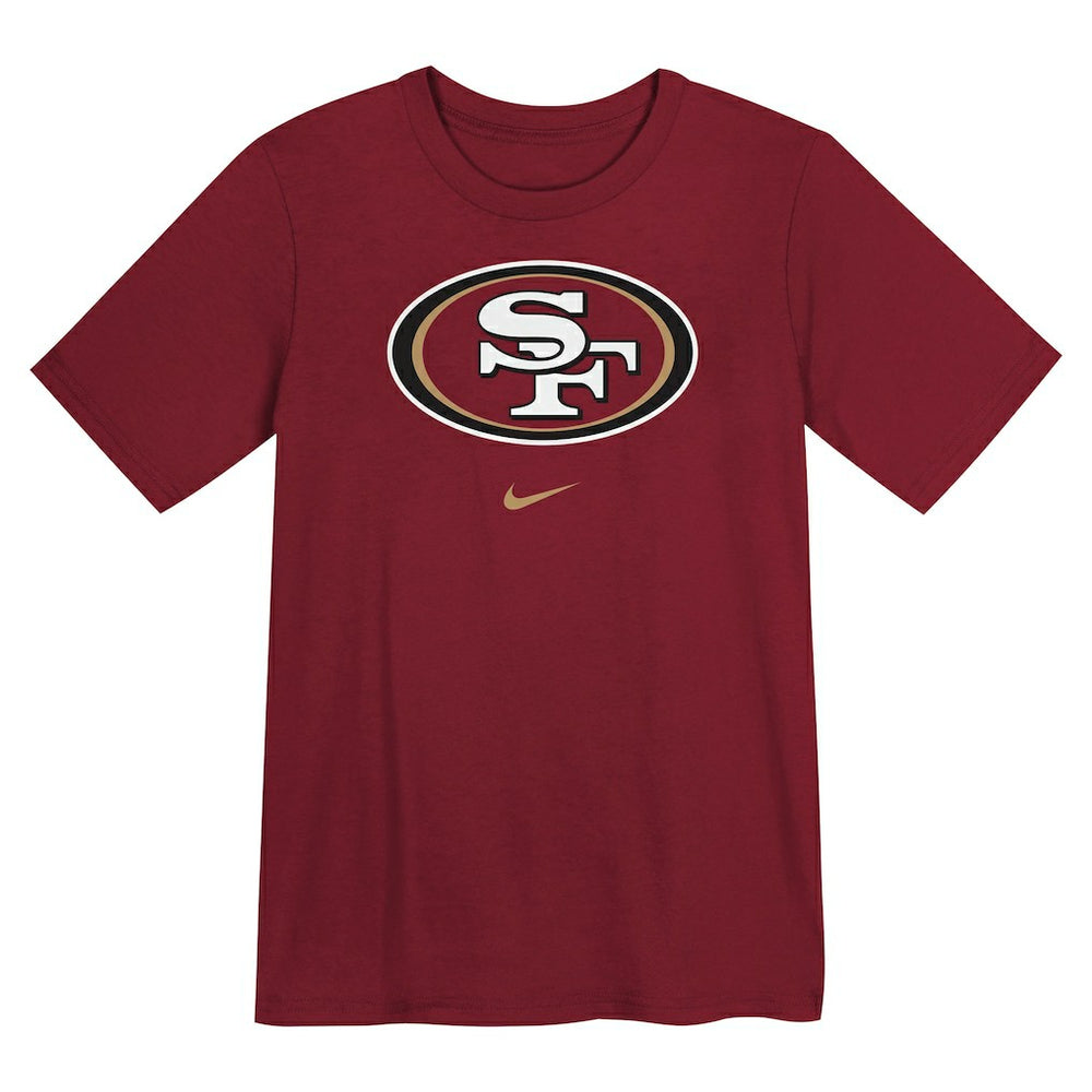 San Francisco 49ers Preschool Primary Logo Legend Performance T-Shirt - Scarlet | Nike outlet