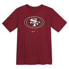 San Francisco 49ers Preschool Primary Logo Legend Performance T-Shirt - Scarlet | Nike outlet