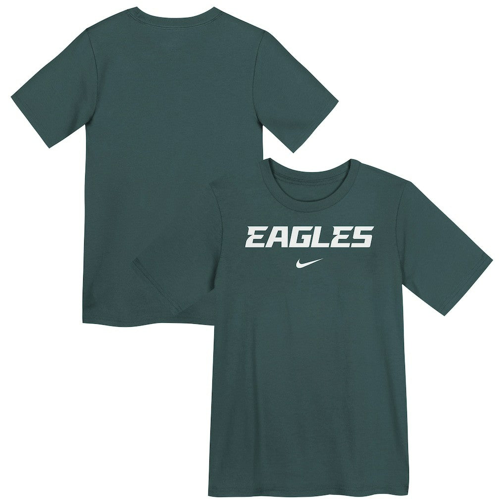 Philadelphia Eagles Preschool Wordmark T-Shirt - Midnight Green | Nike on sale