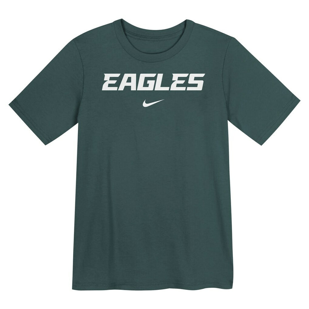 Philadelphia Eagles Preschool Wordmark T-Shirt - Midnight Green | Nike on sale