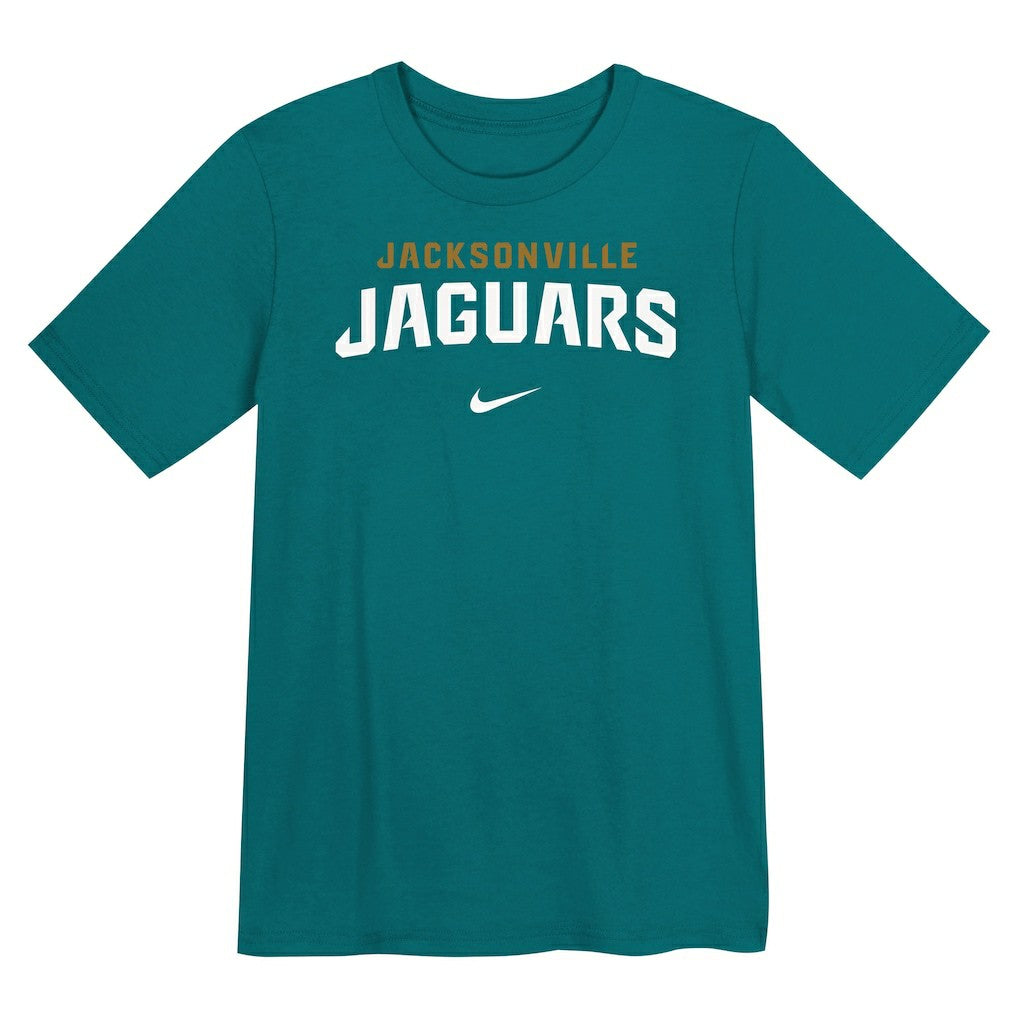 Jacksonville Jaguars Preschool Wordmark T-Shirt - Teal | Nike cheap
