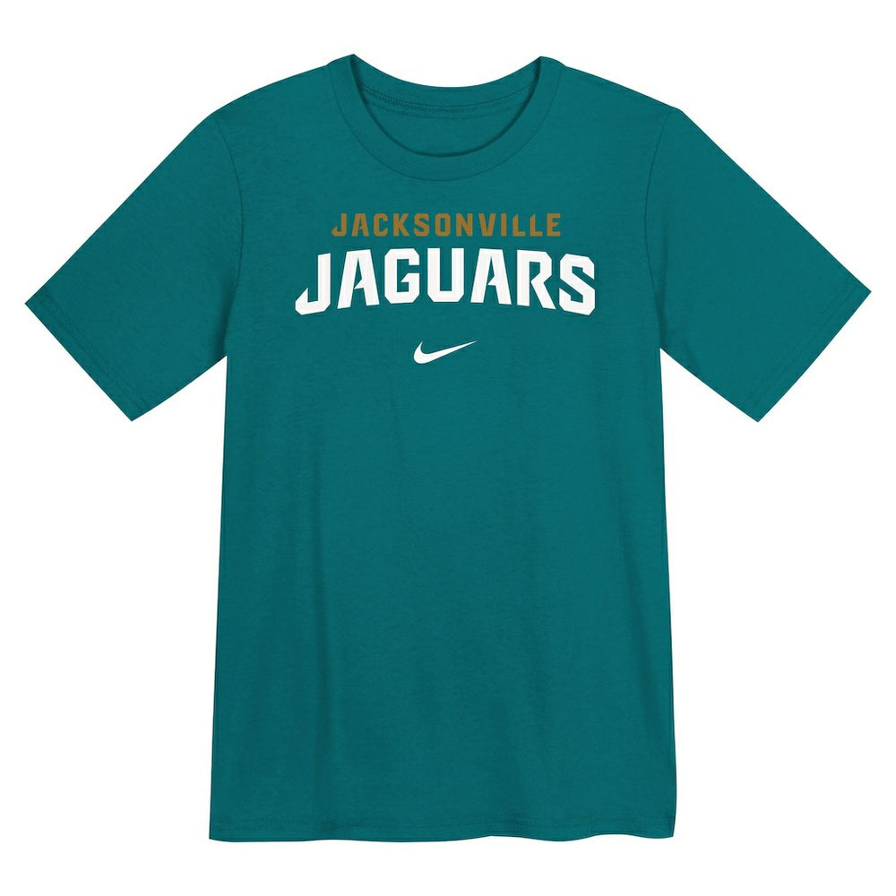 Jacksonville Jaguars Preschool Wordmark T-Shirt - Teal | Nike cheap