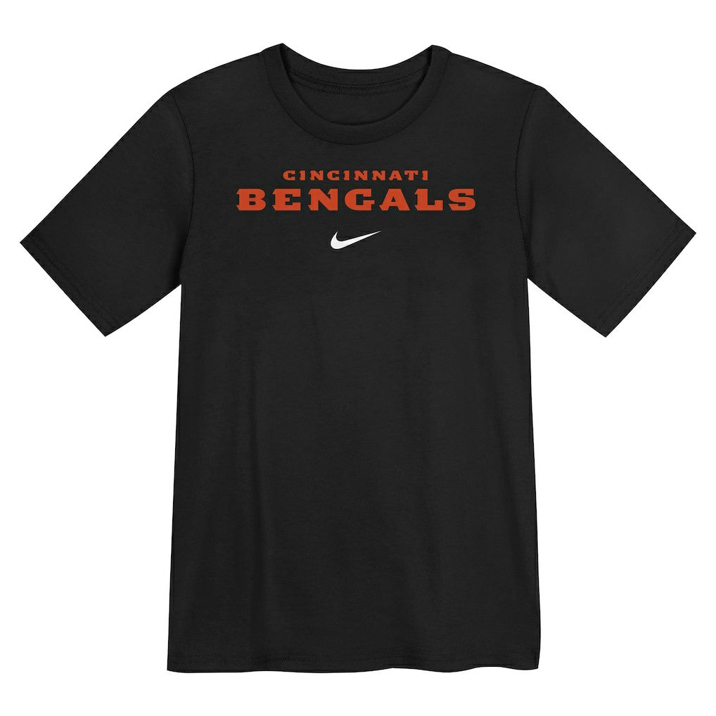 Cincinnati Bengals Preschool Wordmark T-Shirt - Black | Nike on sale