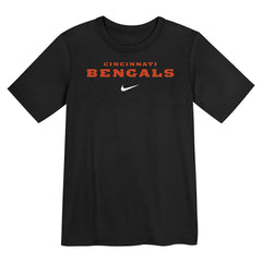 Cincinnati Bengals Preschool Wordmark T-Shirt - Black | Nike on sale