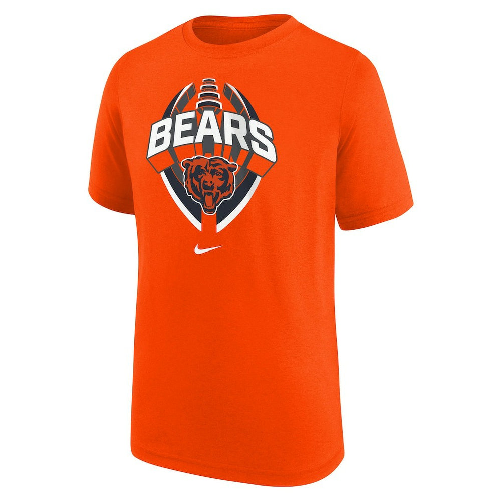 Chicago Bears Youth Icon Legend T-Shirt - Orange | Nike discount