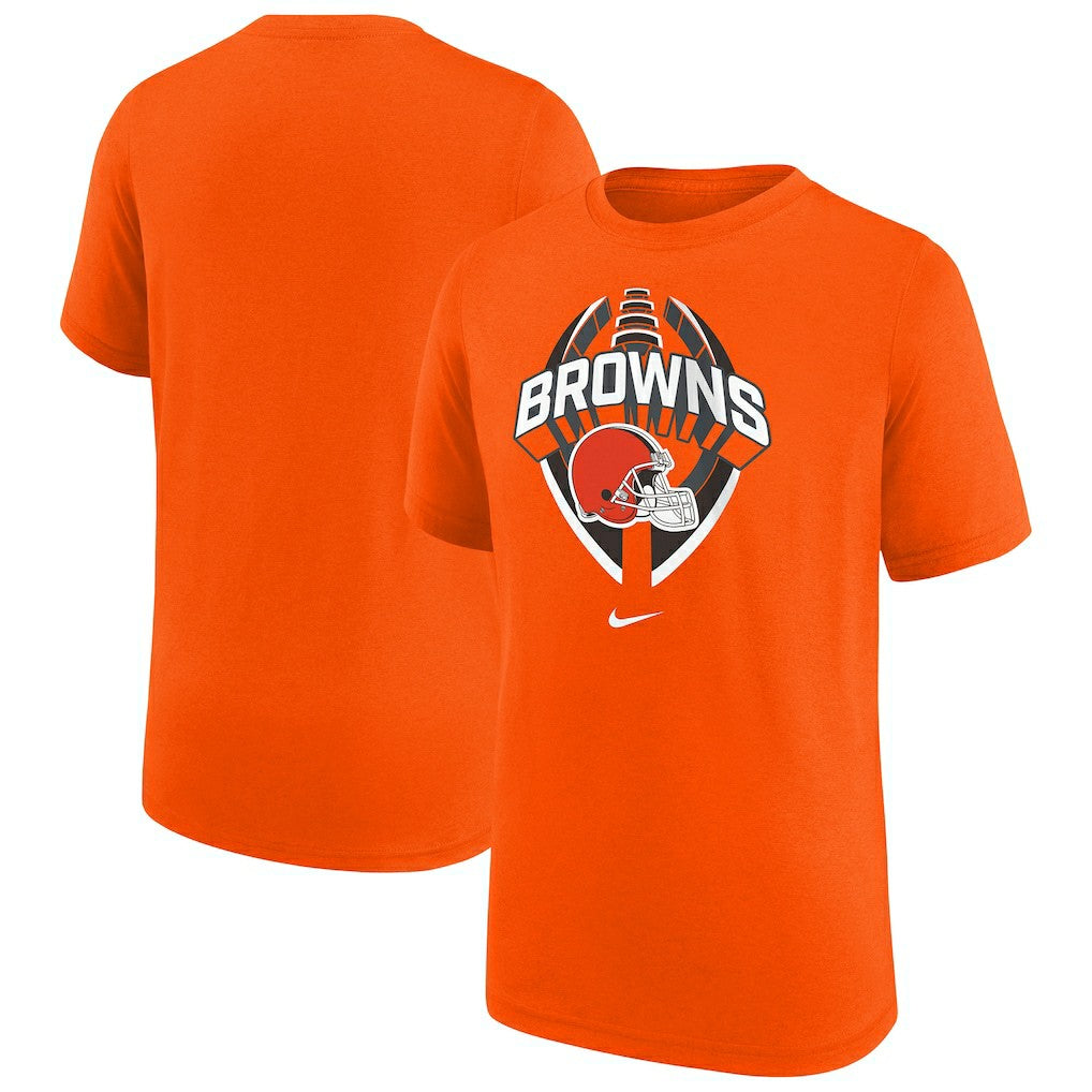 Cleveland Browns Youth Icon Legend T-Shirt - Orange | Nike discount