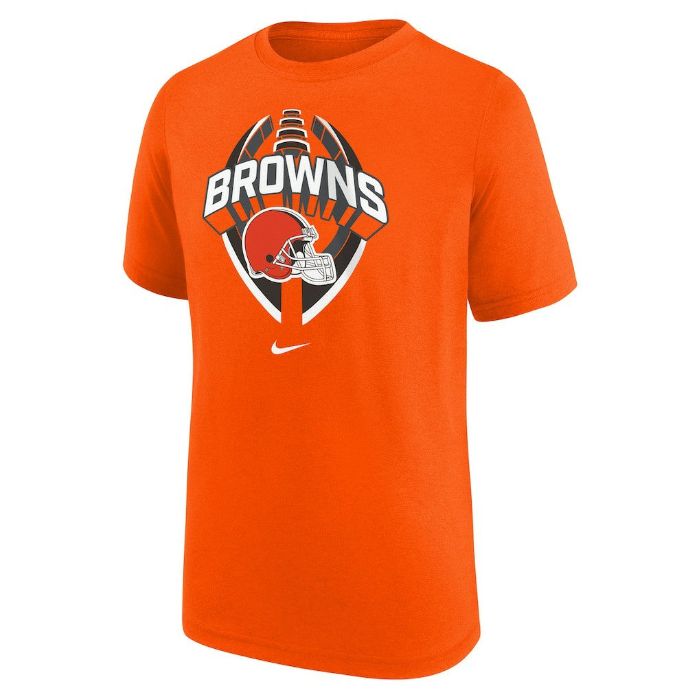Cleveland Browns Youth Icon Legend T-Shirt - Orange | Nike discount