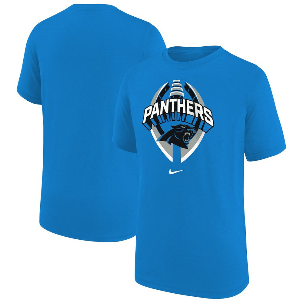 Carolina Panthers Youth Icon Legend T-Shirt - Blue | Nike sale