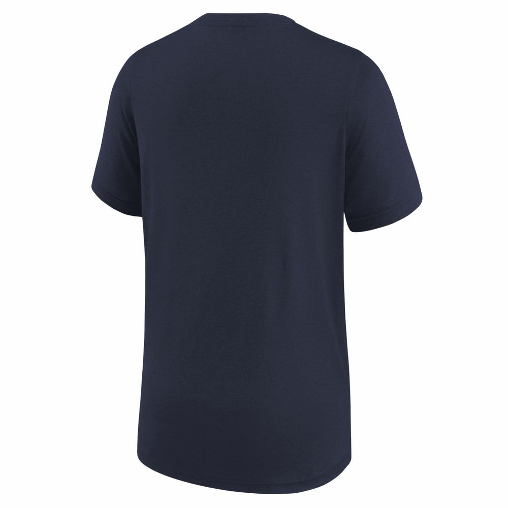 Denver Broncos Youth Icon Legend T-Shirt - Navy | Nike for sale
