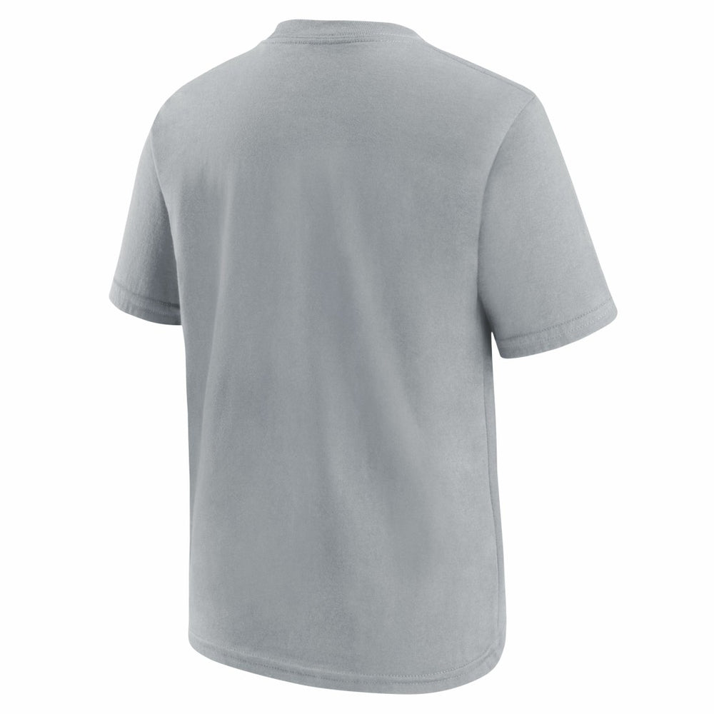 Detroit Lions Youth Icon Legend T-Shirt - Gray | Nike on sale