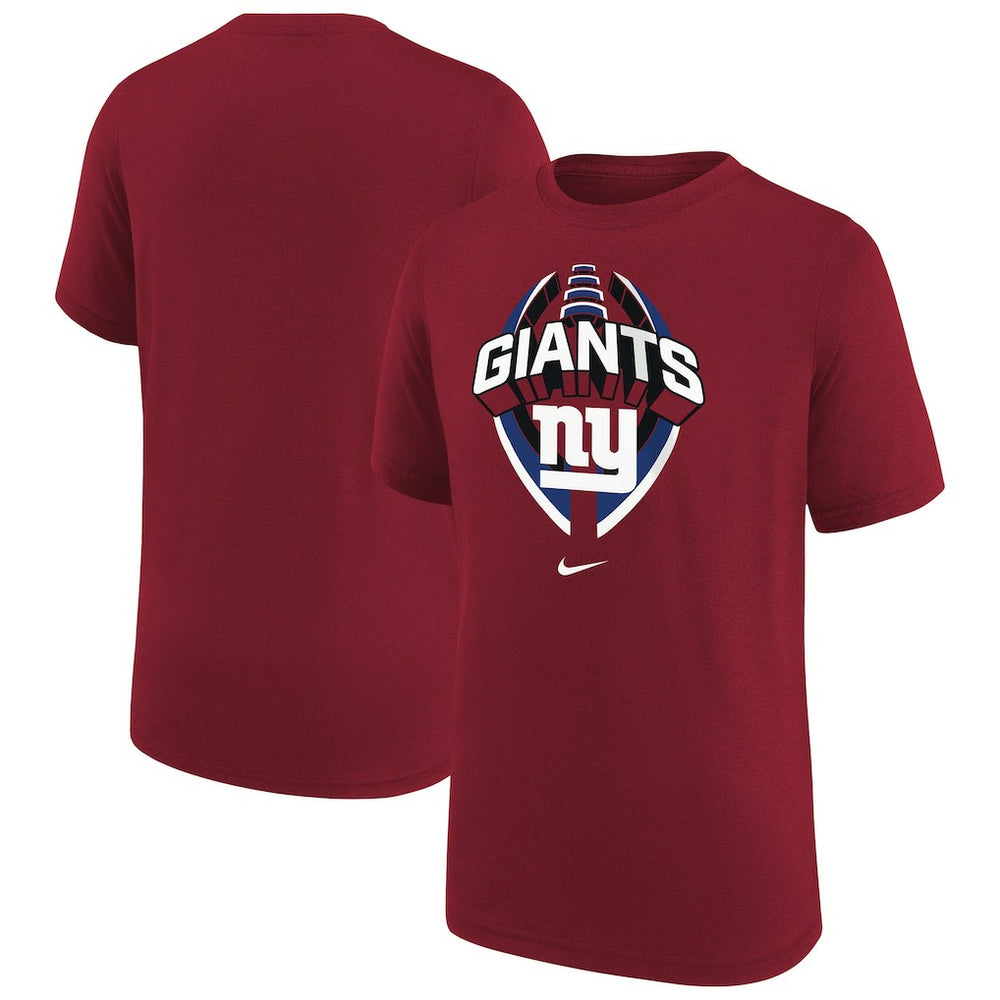 New York Giants Youth Icon Legend T-Shirt - Red | Nike on sale