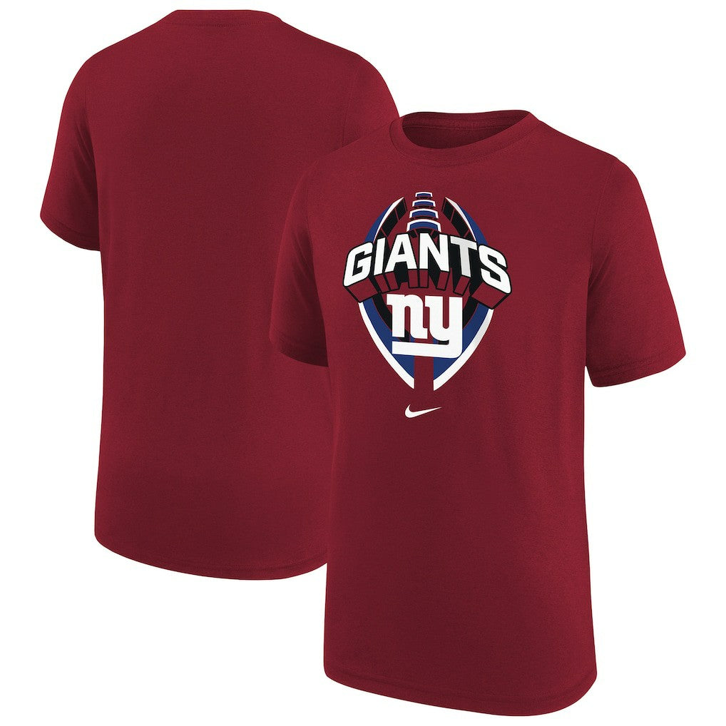 New York Giants Youth Icon Legend T-Shirt - Red | Nike on sale