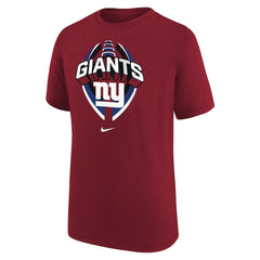 New York Giants Youth Icon Legend T-Shirt - Red | Nike on sale