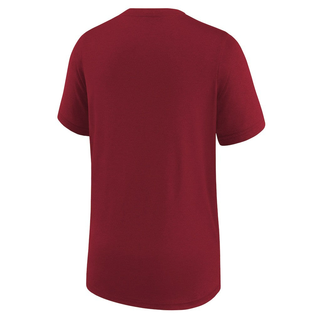 New York Giants Youth Icon Legend T-Shirt - Red | Nike on sale
