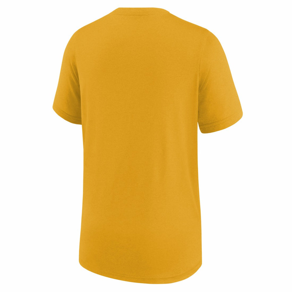 Green Bay Packers Youth Icon Legend T-Shirt - Gold | Nike online