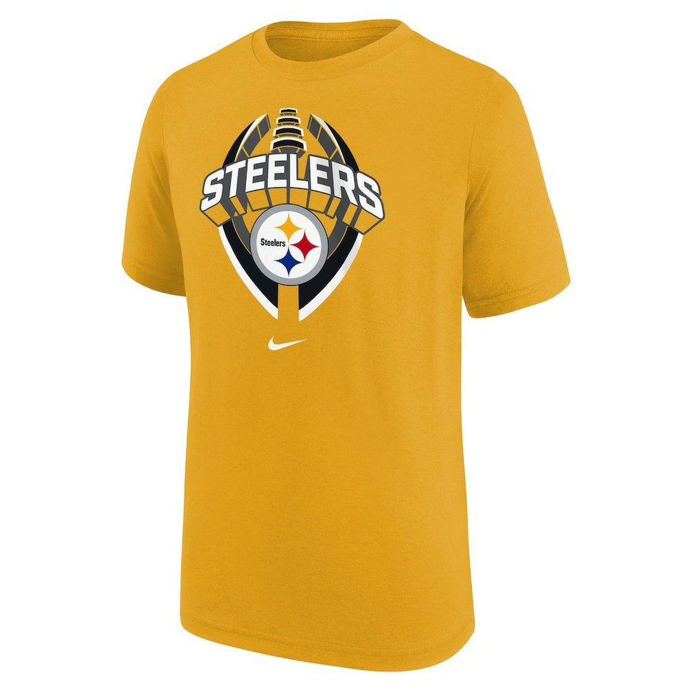 Pittsburgh Steelers Youth Icon Legend T-Shirt - Gold | Nike online