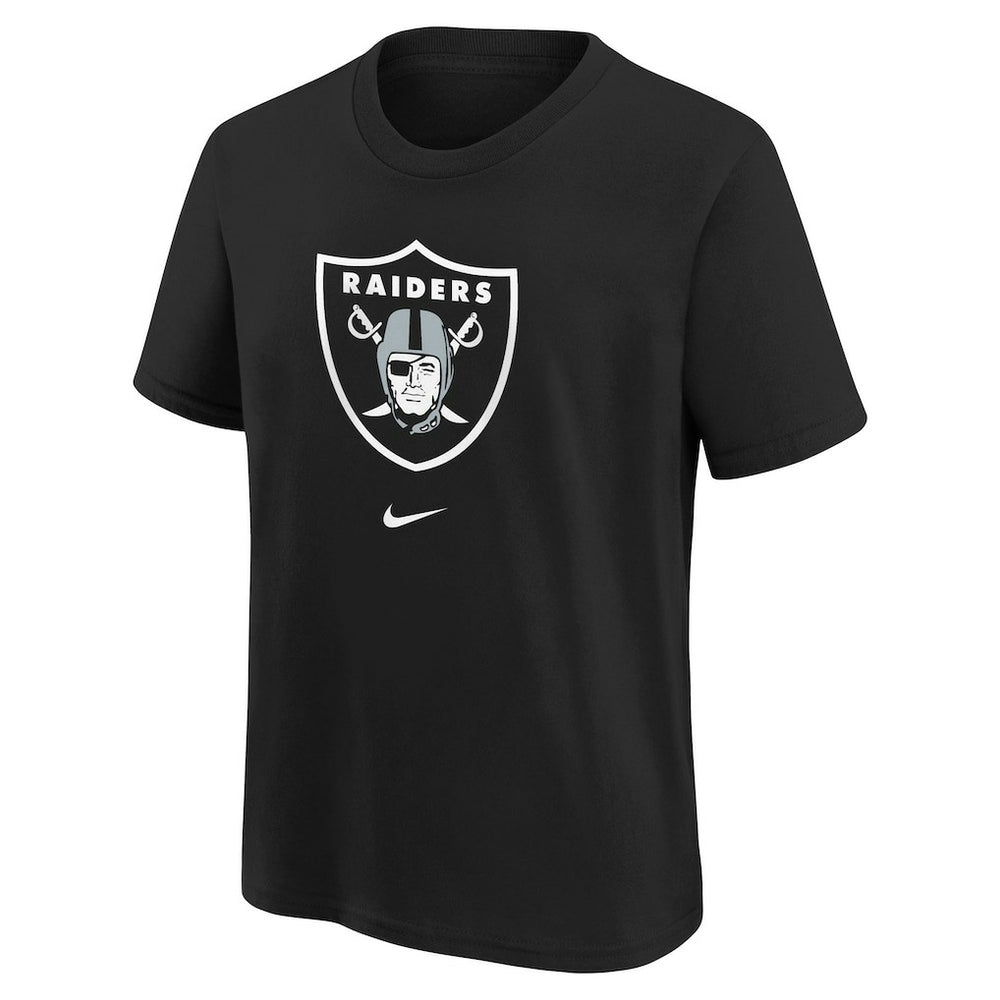 Las Vegas Raiders Youth Primary Logo Legend T-Shirt - Black | Nike on sale