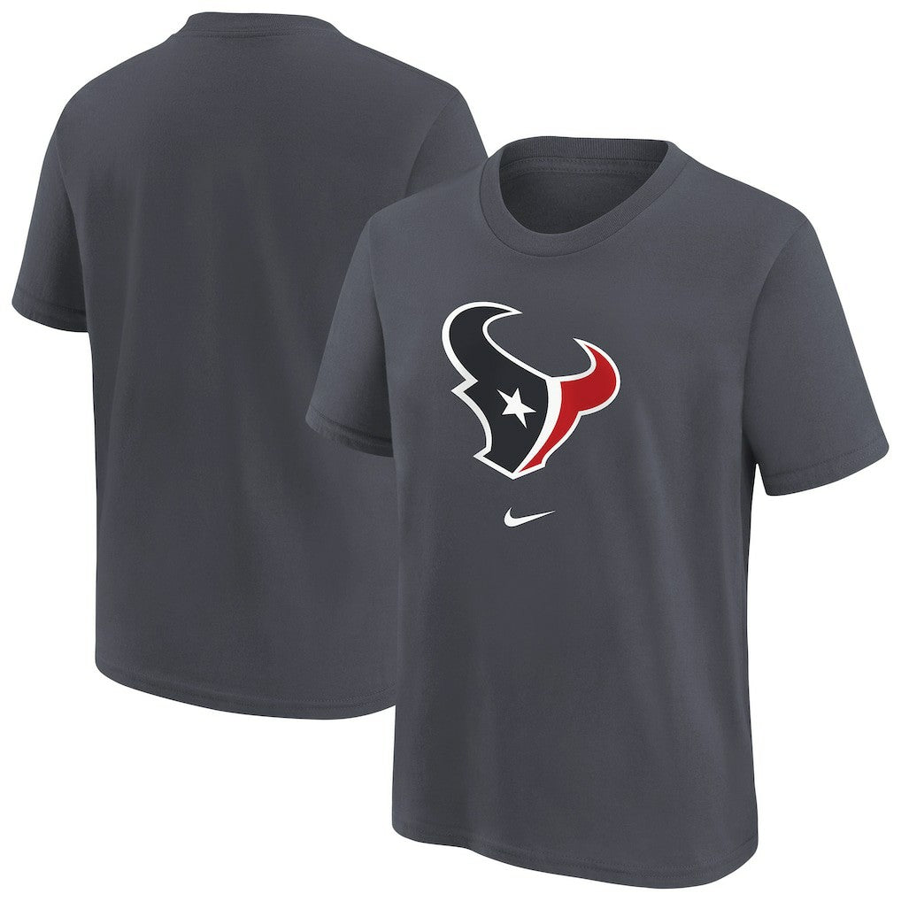 Houston Texans Youth Primary Logo Legend T-Shirt - Anthracite | Nike outlet