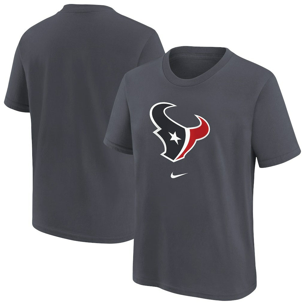 Houston Texans Youth Primary Logo Legend T-Shirt - Anthracite | Nike outlet