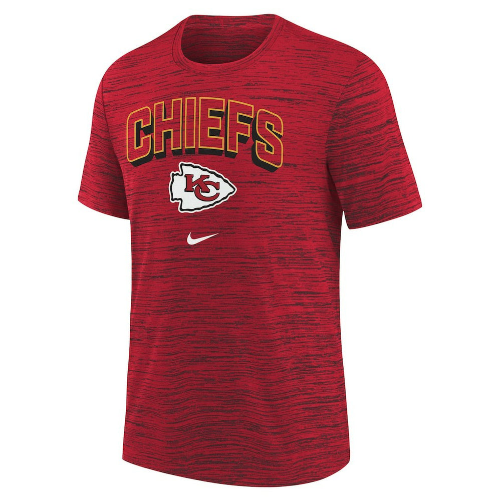Kansas City Chiefs Youth Sideline Velocity Performance T-Shirt - Red | Nike on sale