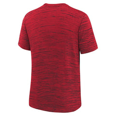Kansas City Chiefs Youth Sideline Velocity Performance T-Shirt - Red | Nike on sale