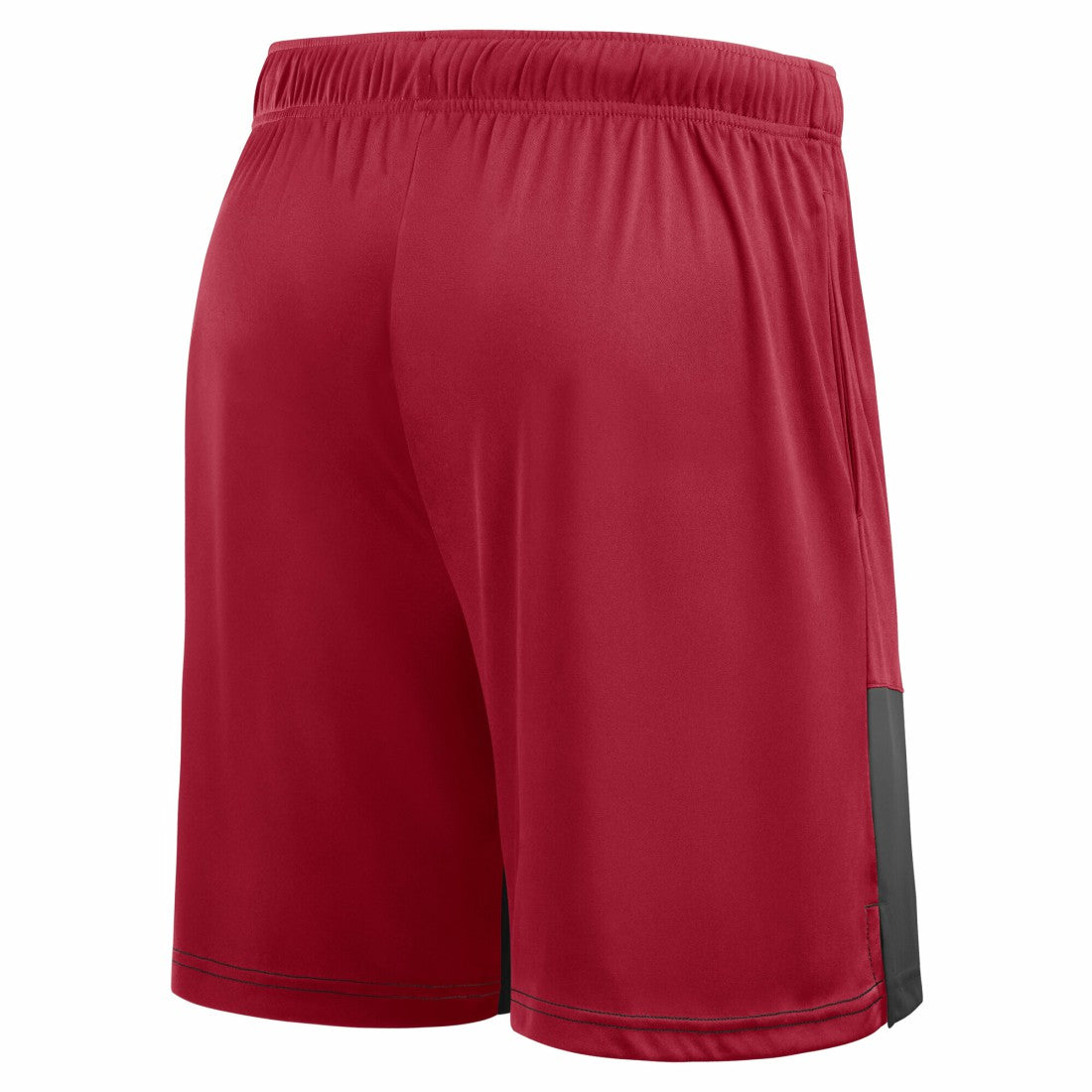 Tampa Bay Buccaneers Big & Tall Best of the Best Performance Shorts - Red/Pewter discount