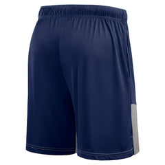 Dallas Cowboys Big & Tall Best of the Best Performance Shorts - Navy/Silver sale