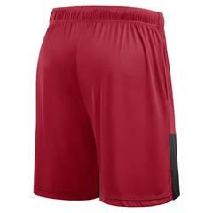 San Francisco 49ers Big & Tall Best of the Best Performance Shorts - Scarlet/Black on sale