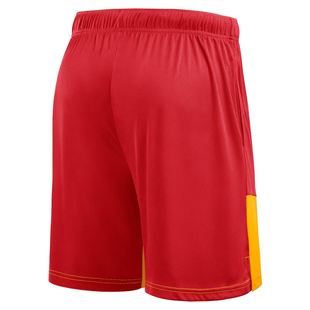 Kansas City Chiefs Big & Tall Best of the Best Performance Shorts - Red/Gold for sale