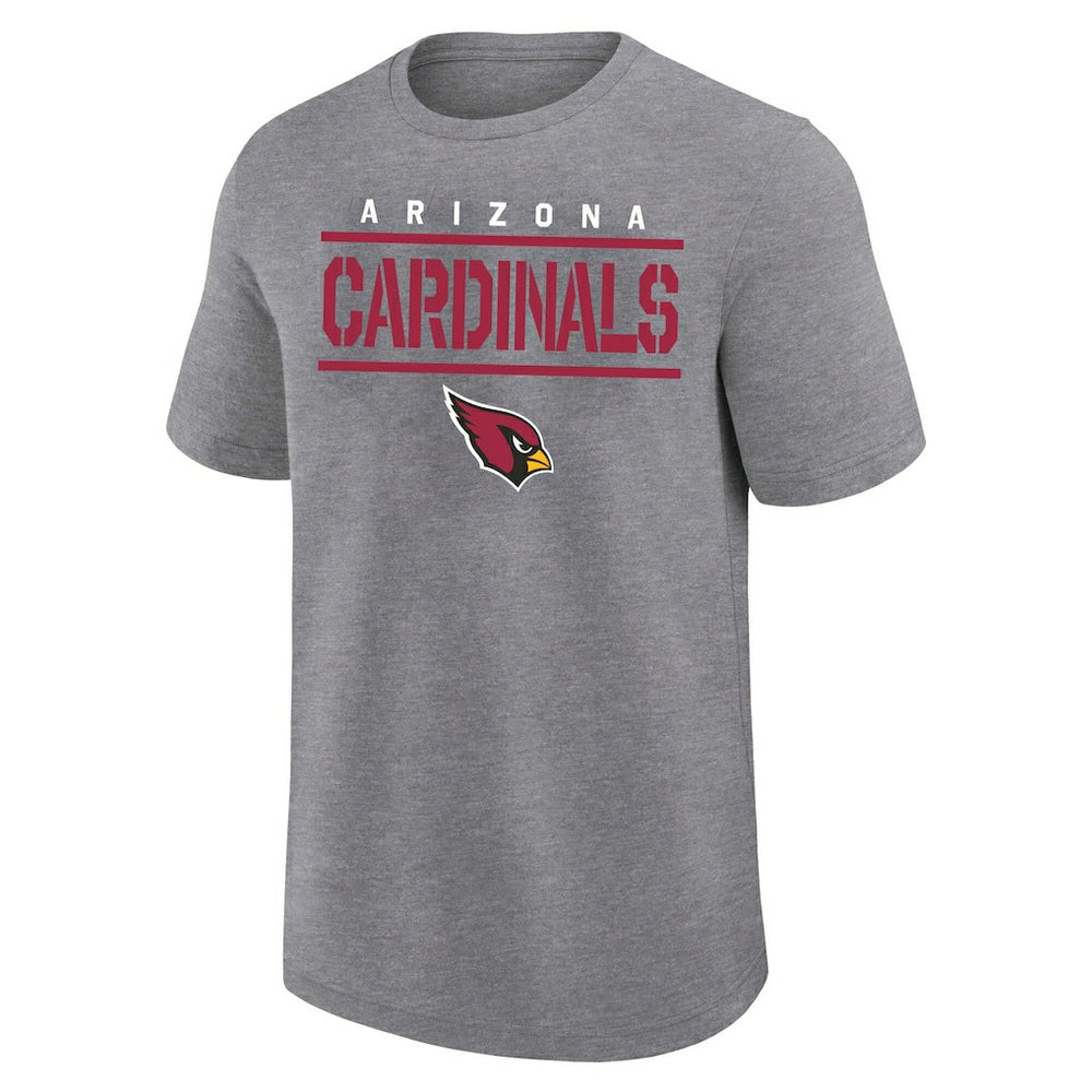 Arizona Cardinals Big & Tall Top Notch T-Shirt - Heather Gray online