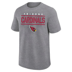 Arizona Cardinals Big & Tall Top Notch T-Shirt - Heather Gray online