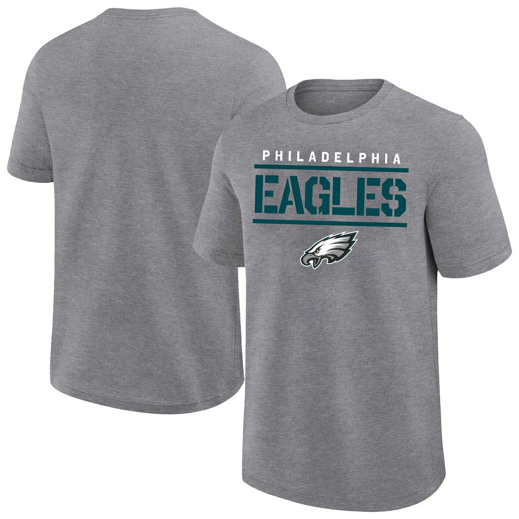 Philadelphia Eagles Big & Tall Top Notch T-Shirt - Heather Gray for sale
