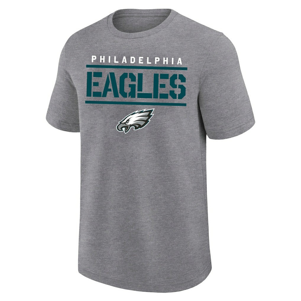 Philadelphia Eagles Big & Tall Top Notch T-Shirt - Heather Gray for sale