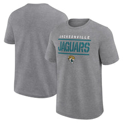 Jacksonville Jaguars Big & Tall Top Notch T-Shirt - Heather Gray outlet