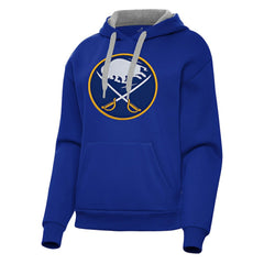 Buffalo Sabres Antigua Women's Victory Pullover Hoodie Royal