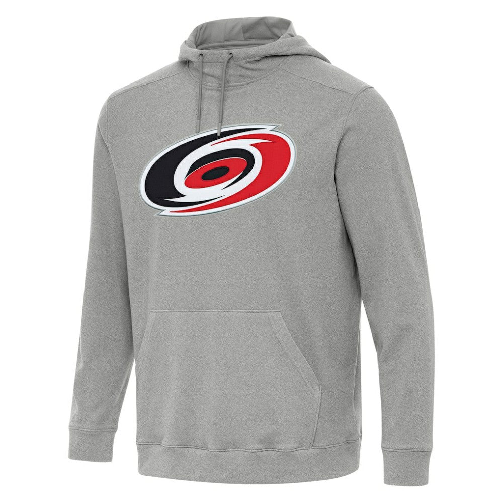 Carolina Hurricanes Antigua Cloud Pullover Hoodie Heather Gray