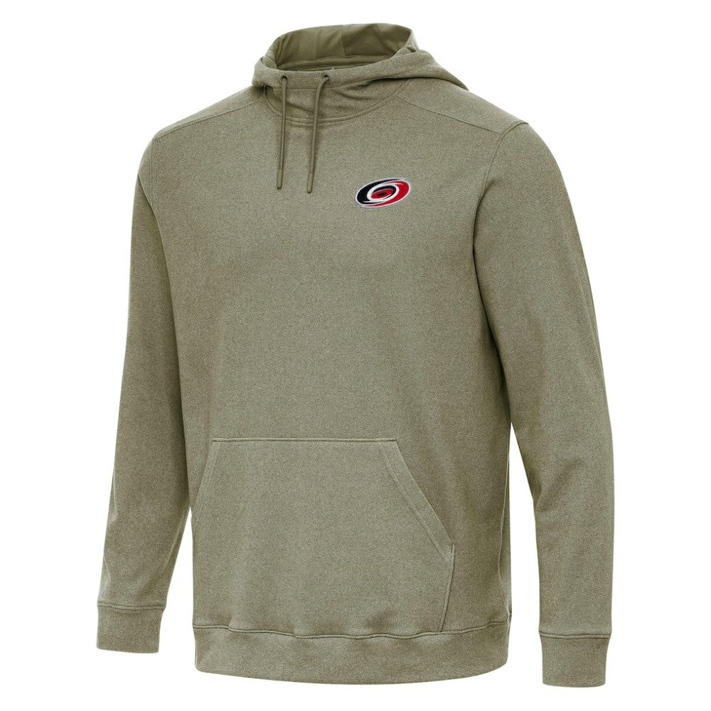 Carolina Hurricanes Antigua Cloud Pullover Hoodie Olive