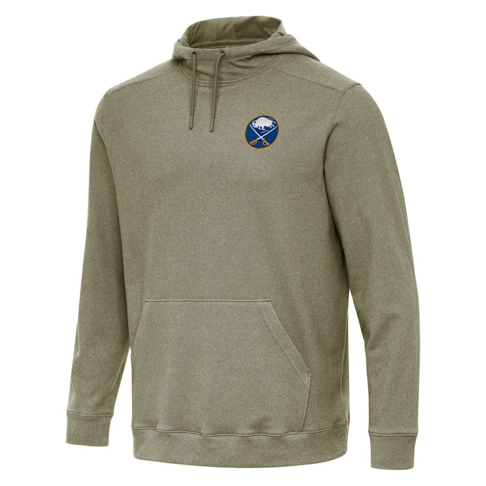 Buffalo Sabres Antigua Cloud Pullover Hoodie Olive