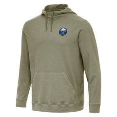 Buffalo Sabres Antigua Cloud Pullover Hoodie Olive