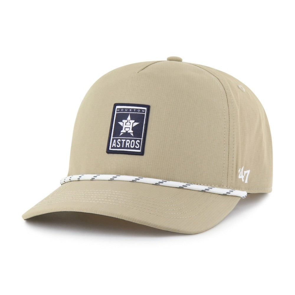 Houston Astros Cozumel Hitch Adjustable Hat - Khaki | 47 brand