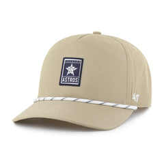 Houston Astros Cozumel Hitch Adjustable Hat - Khaki | 47 brand
