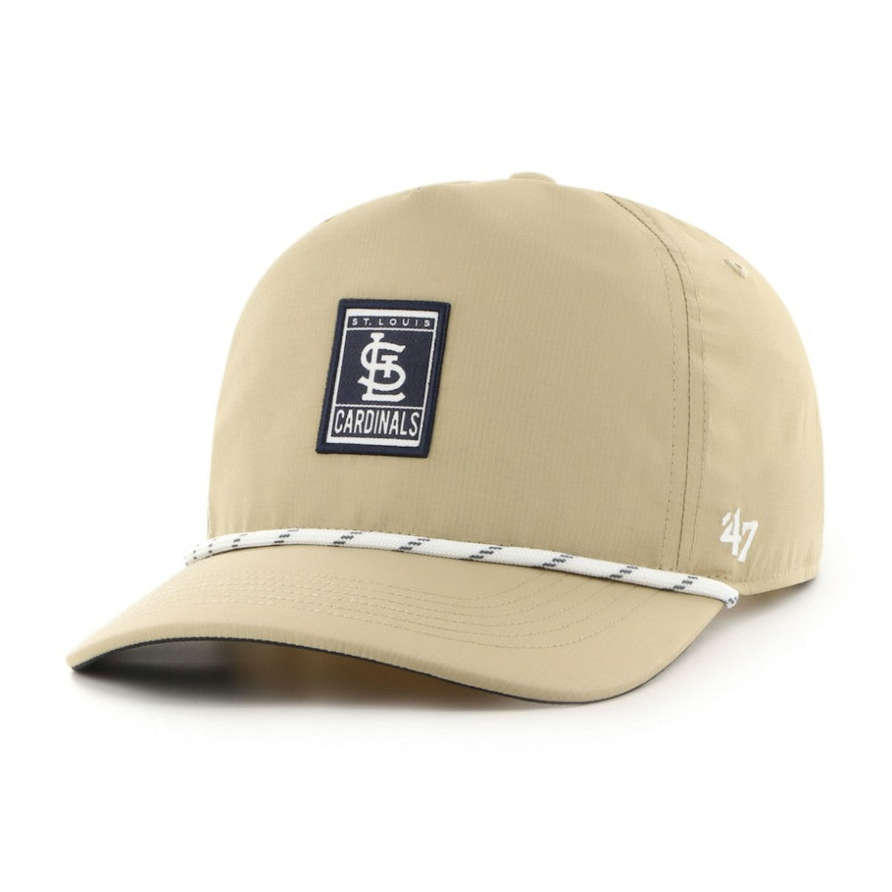 St. Louis Cardinals Cozumel Hitch Adjustable Hat - Khaki | 47 brand