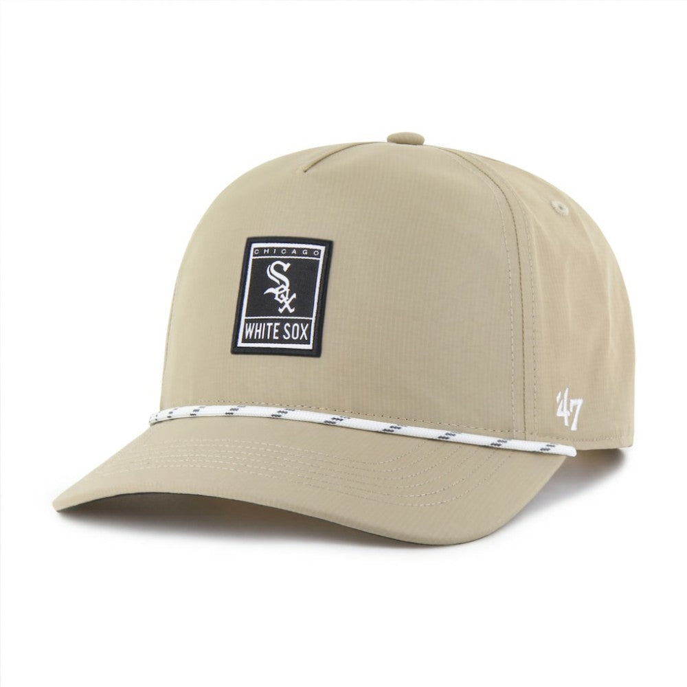 Chicago White Sox Cozumel Hitch Adjustable Hat - Khaki | 47 brand