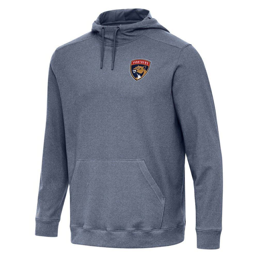 Florida Panthers Antigua Cloud Pullover Hoodie Heather Navy