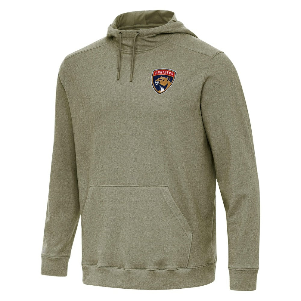 Florida Panthers Antigua Cloud Pullover Hoodie Olive